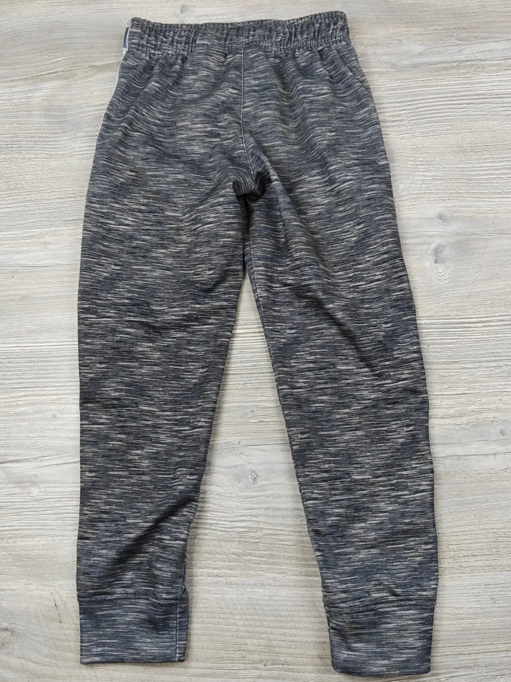 Boys' Nike Jogger Sweatpants Size 5-6 Years Gray Heathered Athletic Track Pants